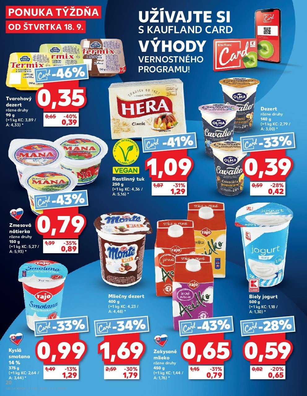 kaufland - Leták Kaufland platný od 18.09. do 24.09. - page: 20