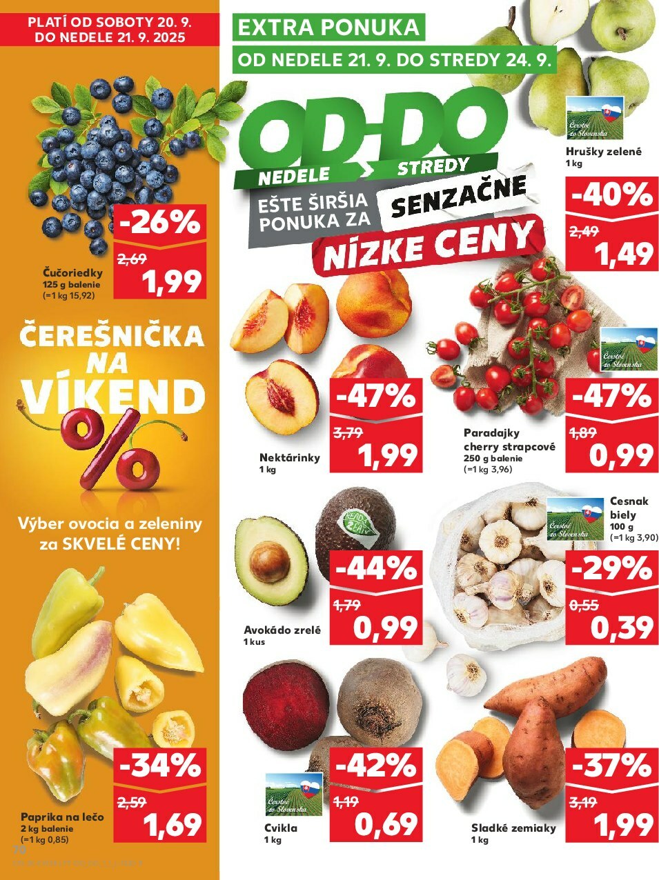 kaufland - Leták Kaufland platný od 18.09. do 24.09. - page: 70