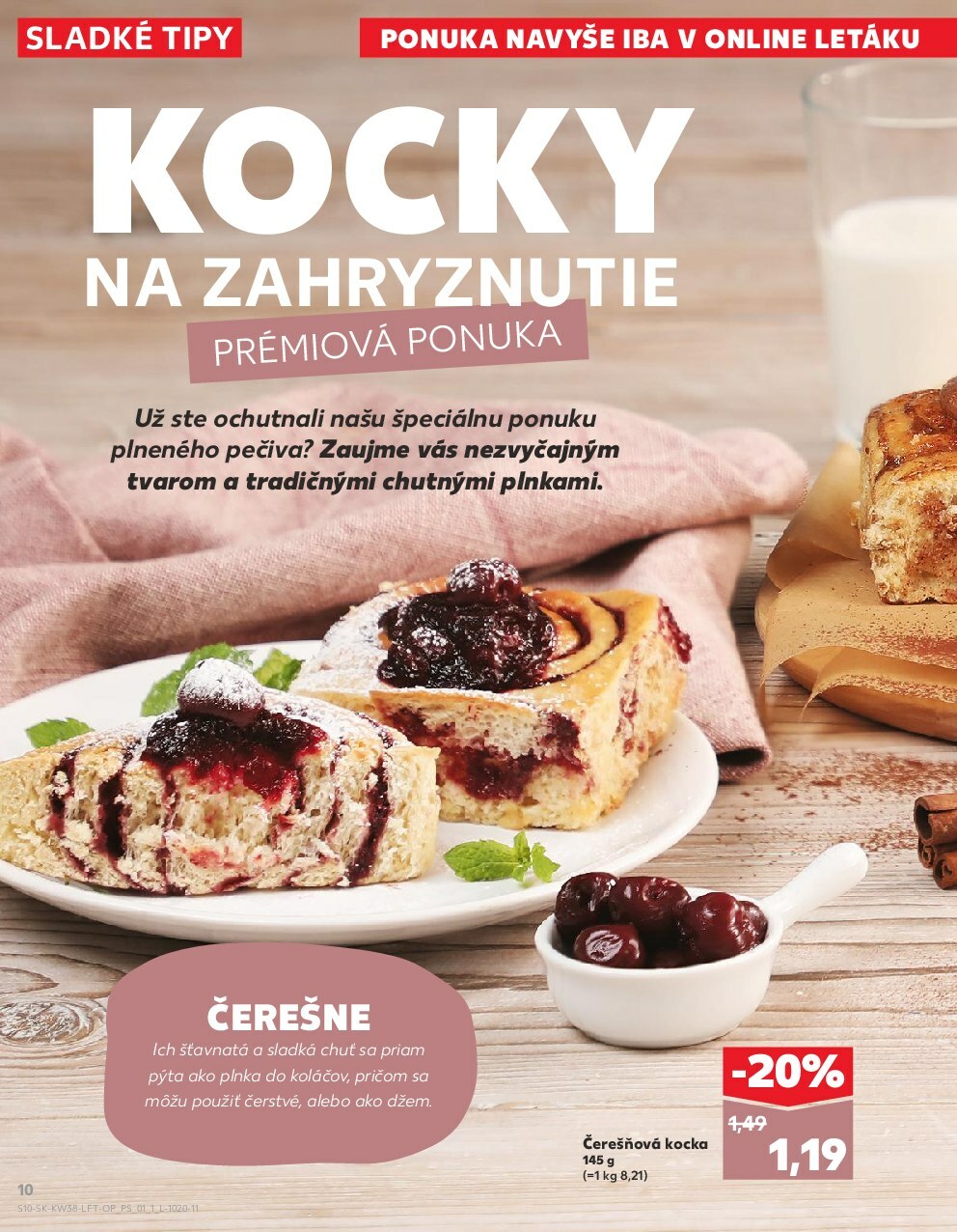 kaufland - Leták Kaufland platný od 18.09. do 24.09. - page: 10