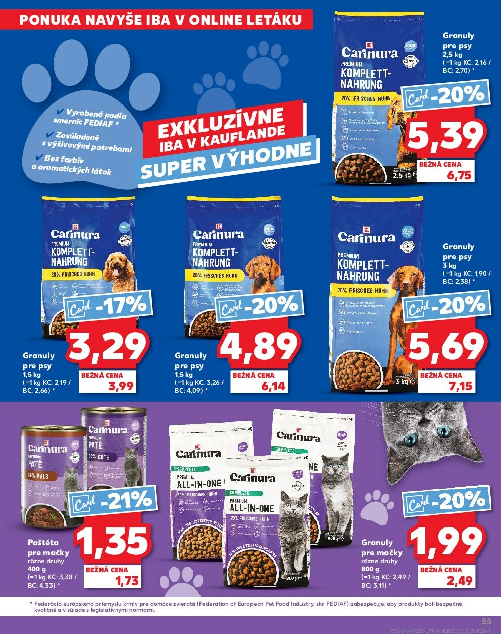 kaufland - Leták Kaufland platný od 18.09. do 24.09. - page: 55