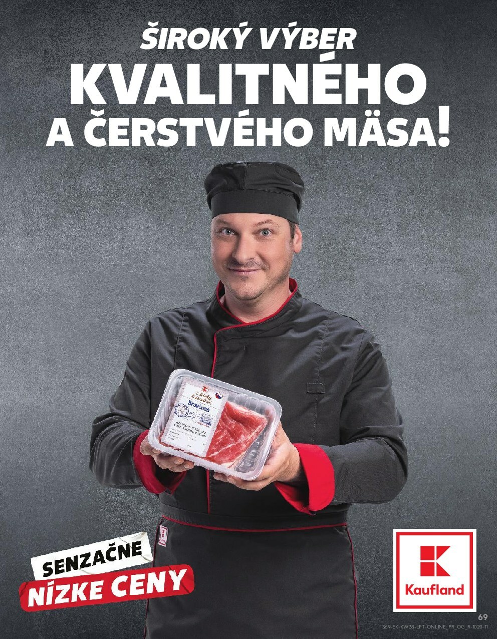 kaufland - Leták Kaufland platný od 18.09. do 24.09. - page: 69