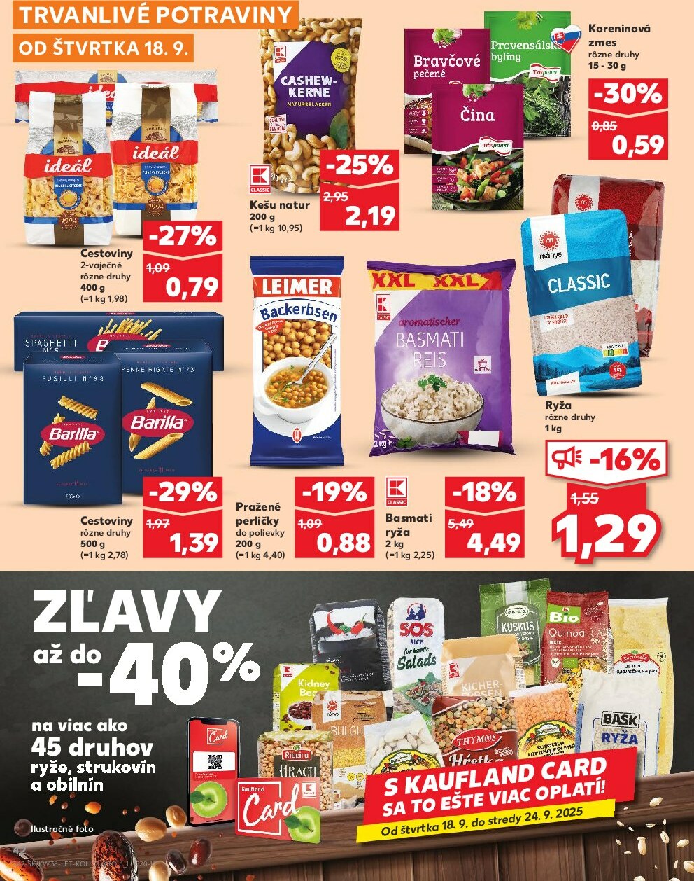 kaufland - Leták Kaufland platný od 18.09. do 24.09. - page: 42