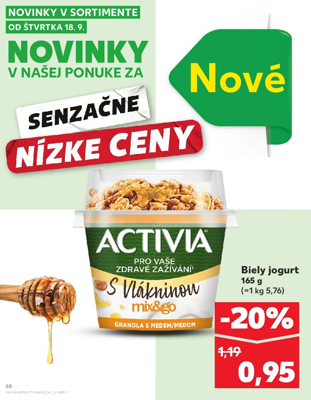 kaufland - Leták Kaufland platný od 18.09. do 24.09. - page: 50
