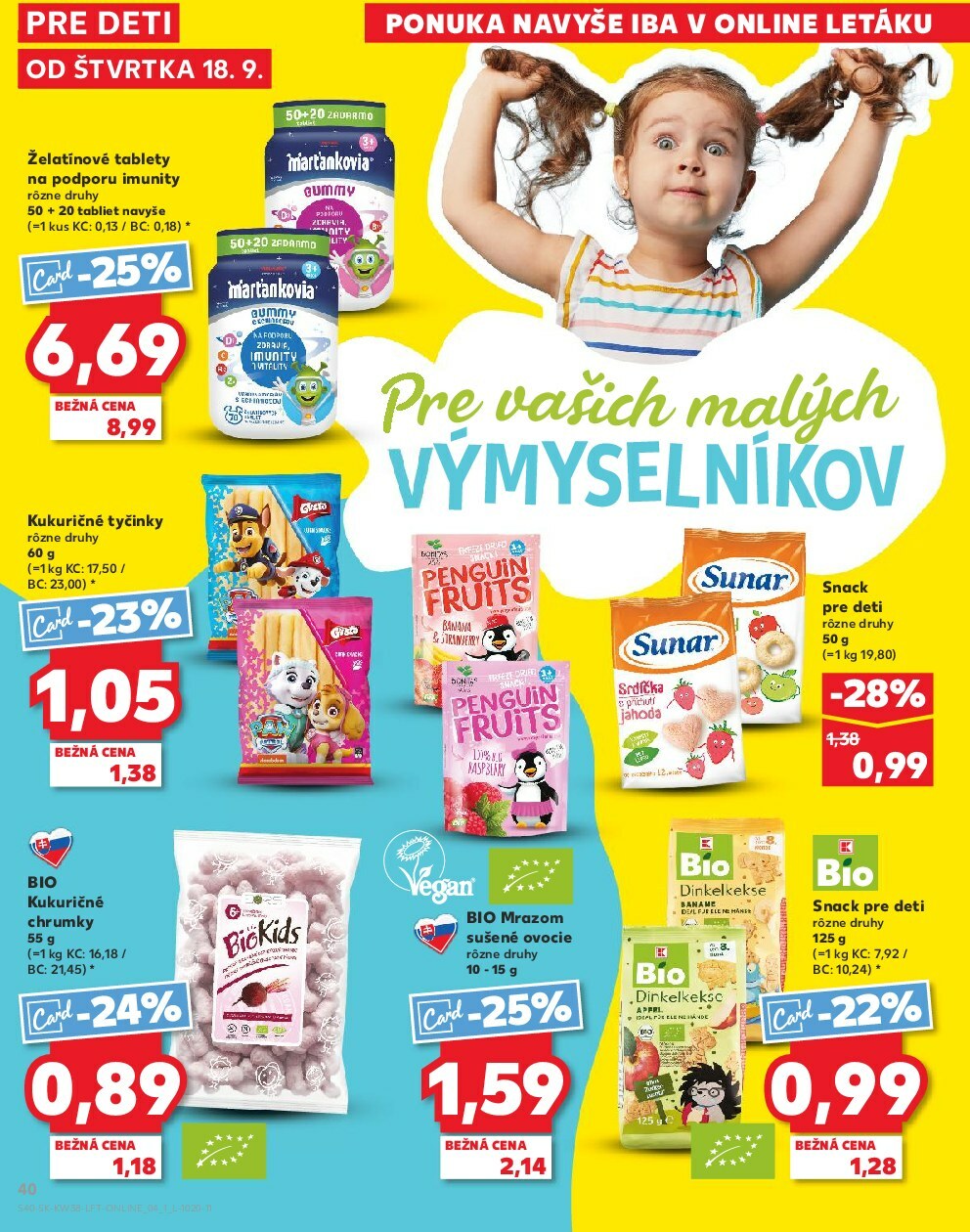 kaufland - Leták Kaufland platný od 18.09. do 24.09. - page: 40