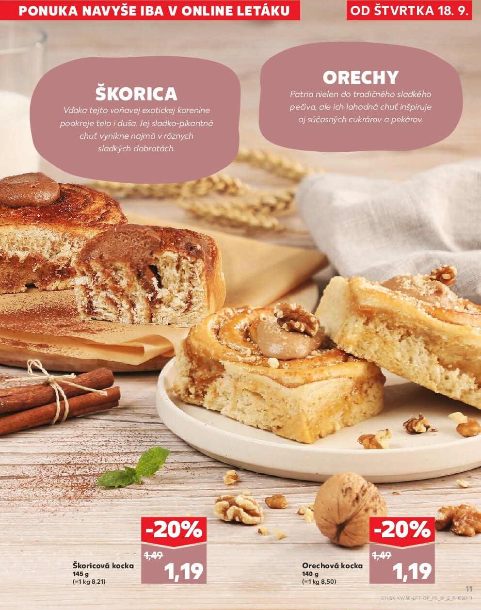 kaufland - Leták Kaufland platný od 18.09. do 24.09. - page: 11