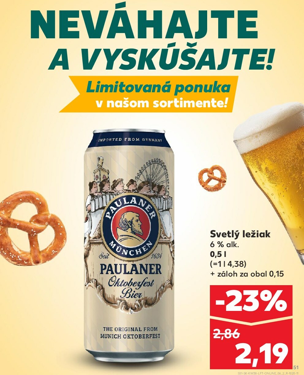 kaufland - Leták Kaufland platný od 18.09. do 24.09. - page: 51