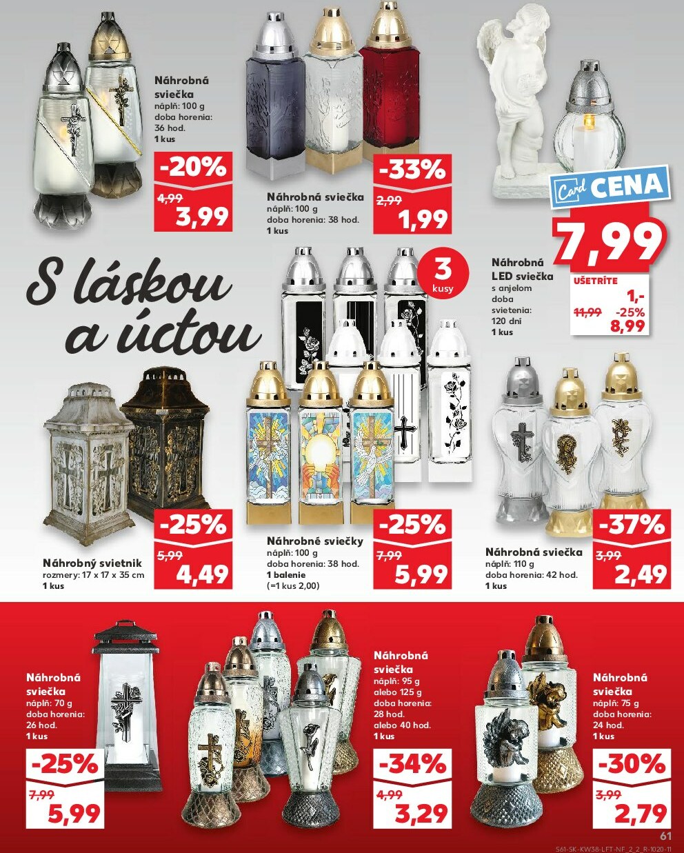 kaufland - Leták Kaufland platný od 18.09. do 24.09. - page: 61