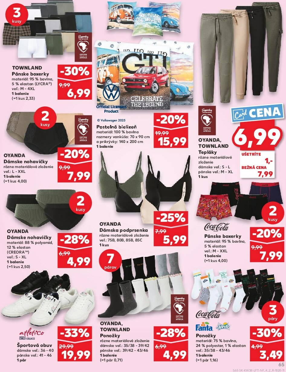 kaufland - Leták Kaufland platný od 18.09. do 24.09. - page: 65