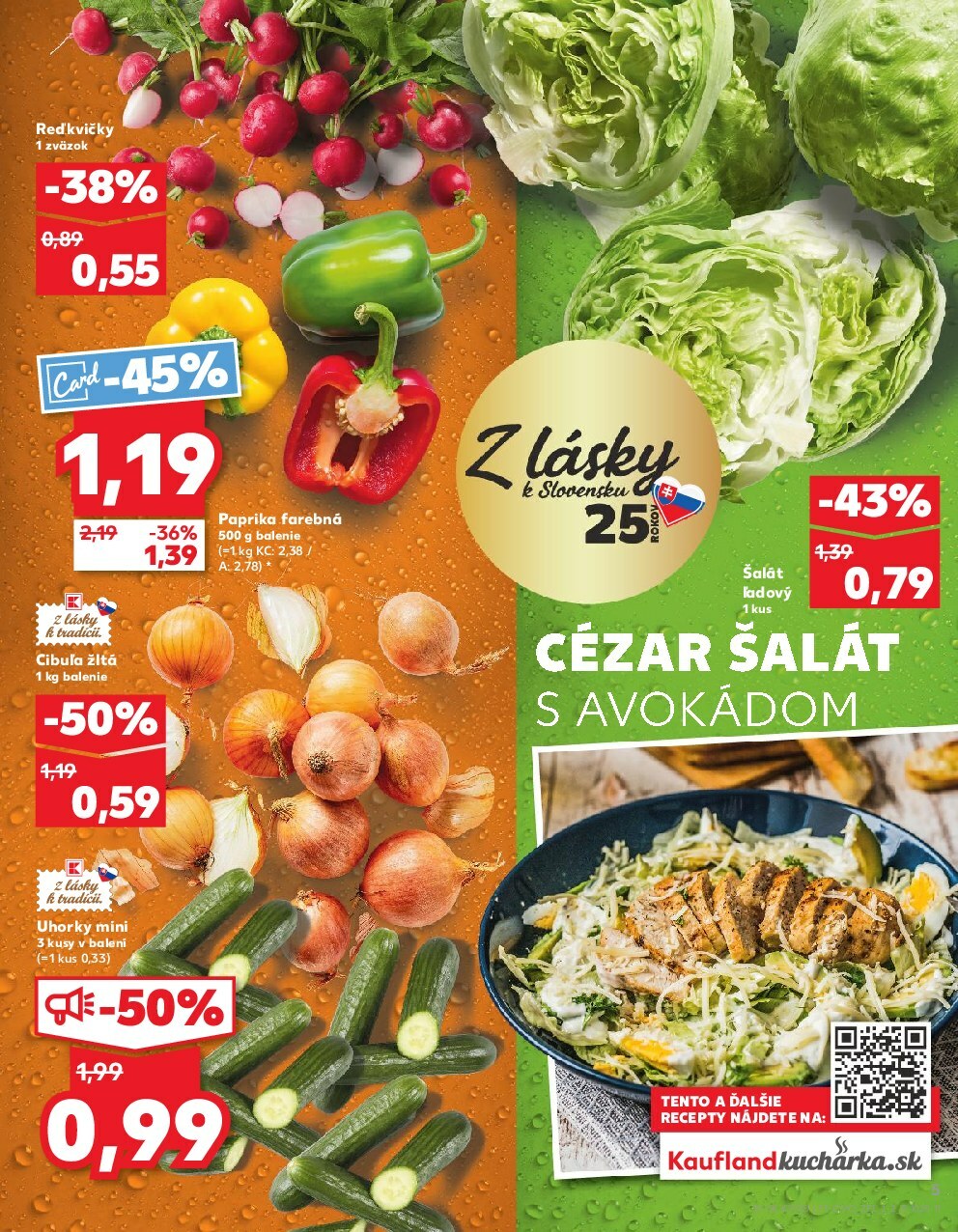 kaufland - Leták Kaufland platný od 18.09. do 24.09. - page: 5