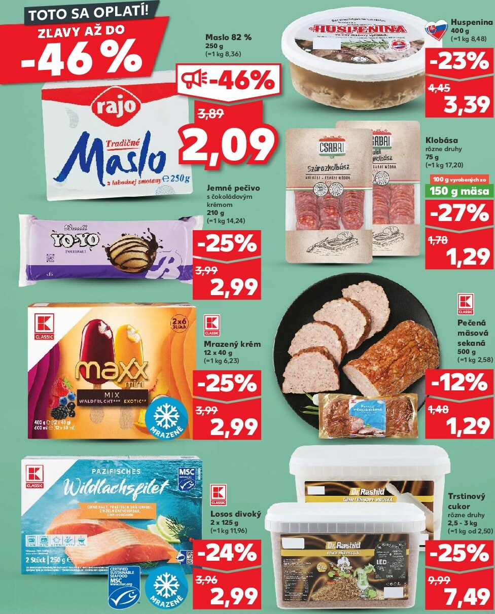 kaufland - Leták Kaufland platný od 18.09. do 24.09. - page: 31