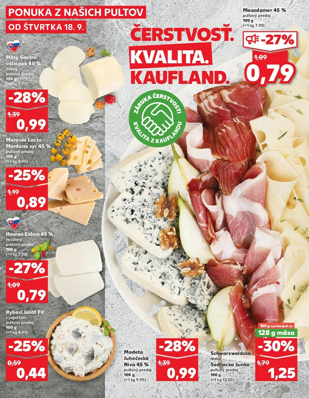 kaufland - Leták Kaufland platný od 18.09. do 24.09. - page: 16