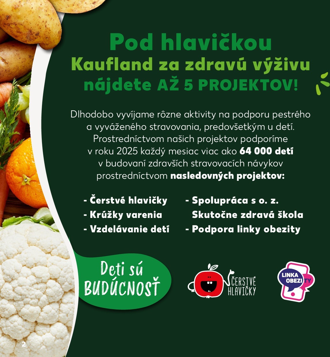 kaufland - Leták Kaufland - Zdravá výživa platný od 17.09. do 31.12. - page: 2