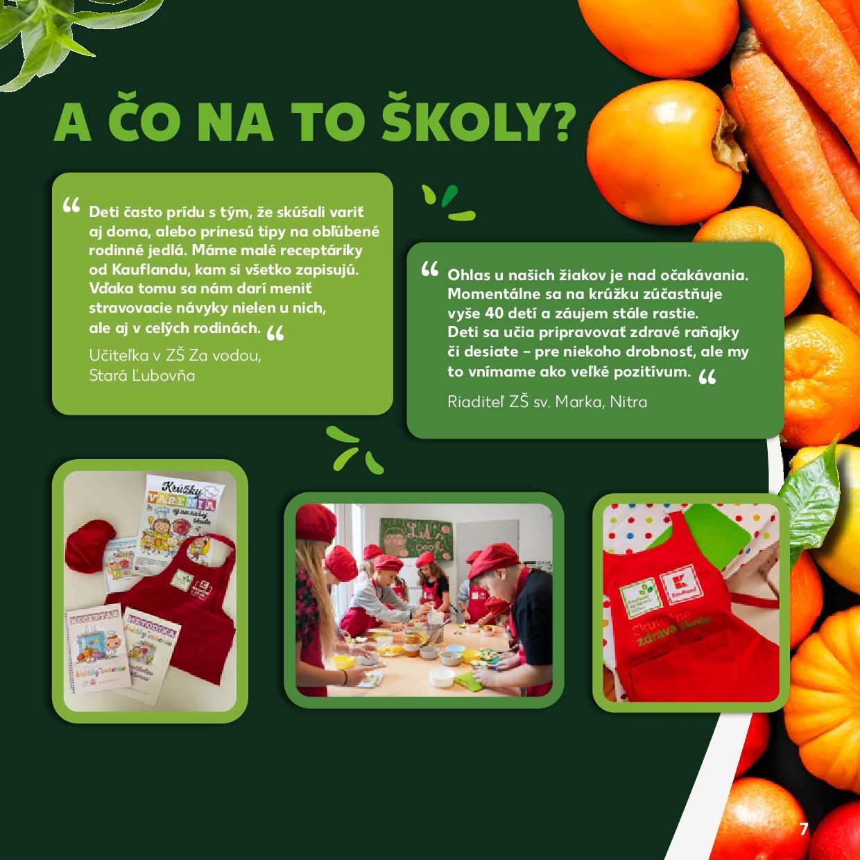 kaufland - Leták Kaufland - Zdravá výživa platný od 17.09. do 31.12. - page: 7