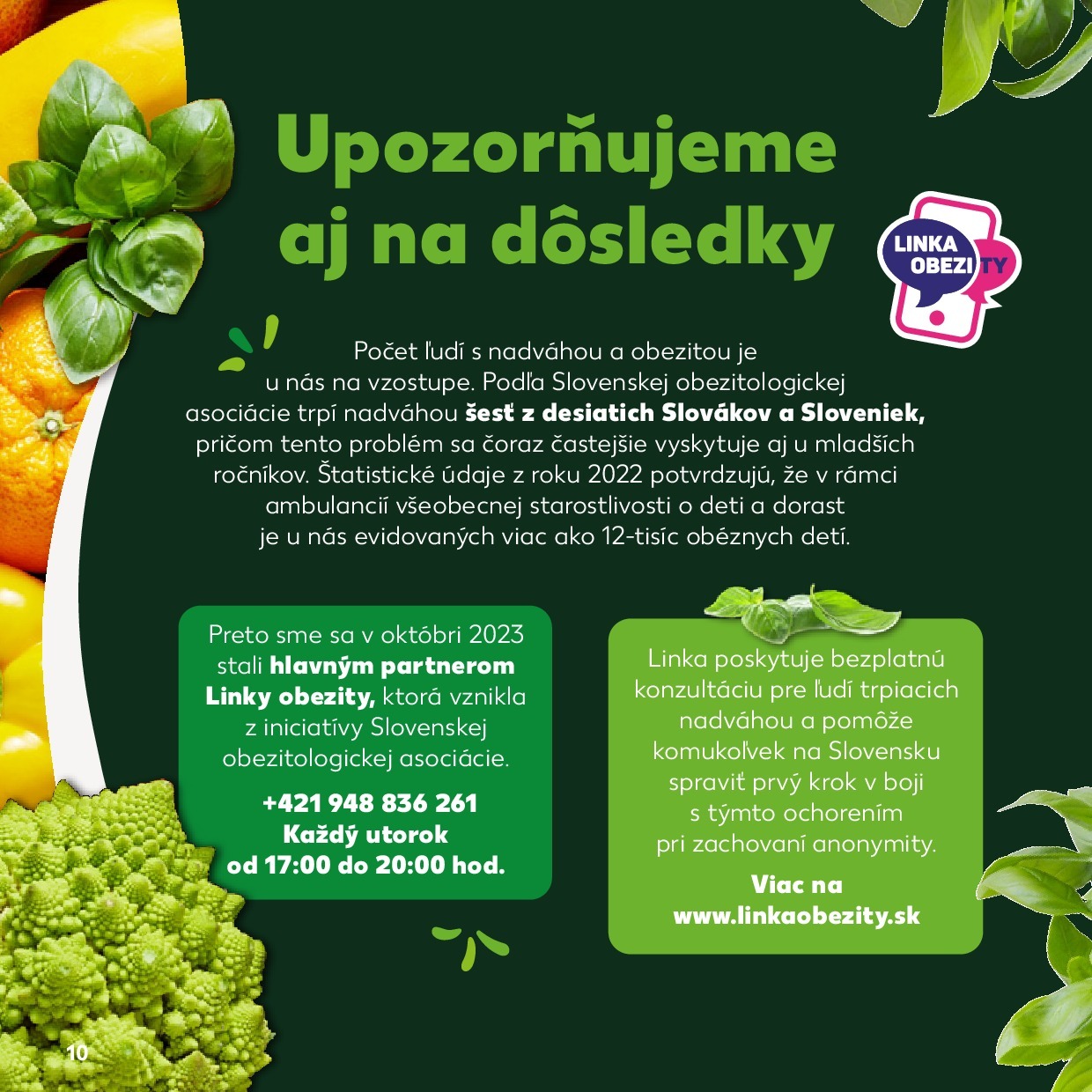 kaufland - Leták Kaufland - Zdravá výživa platný od 17.09. do 31.12. - page: 10