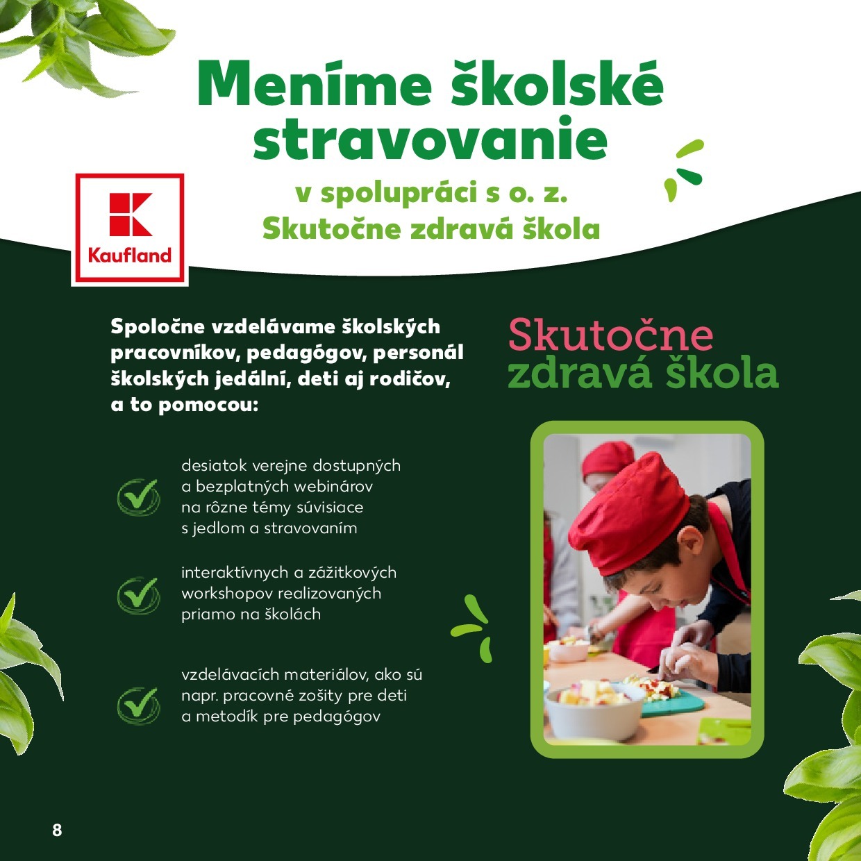 kaufland - Leták Kaufland - Zdravá výživa platný od 17.09. do 31.12. - page: 8