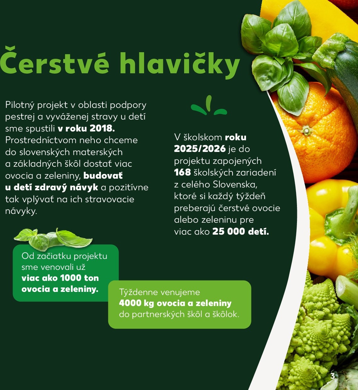 kaufland - Leták Kaufland - Zdravá výživa platný od 17.09. do 31.12. - page: 3