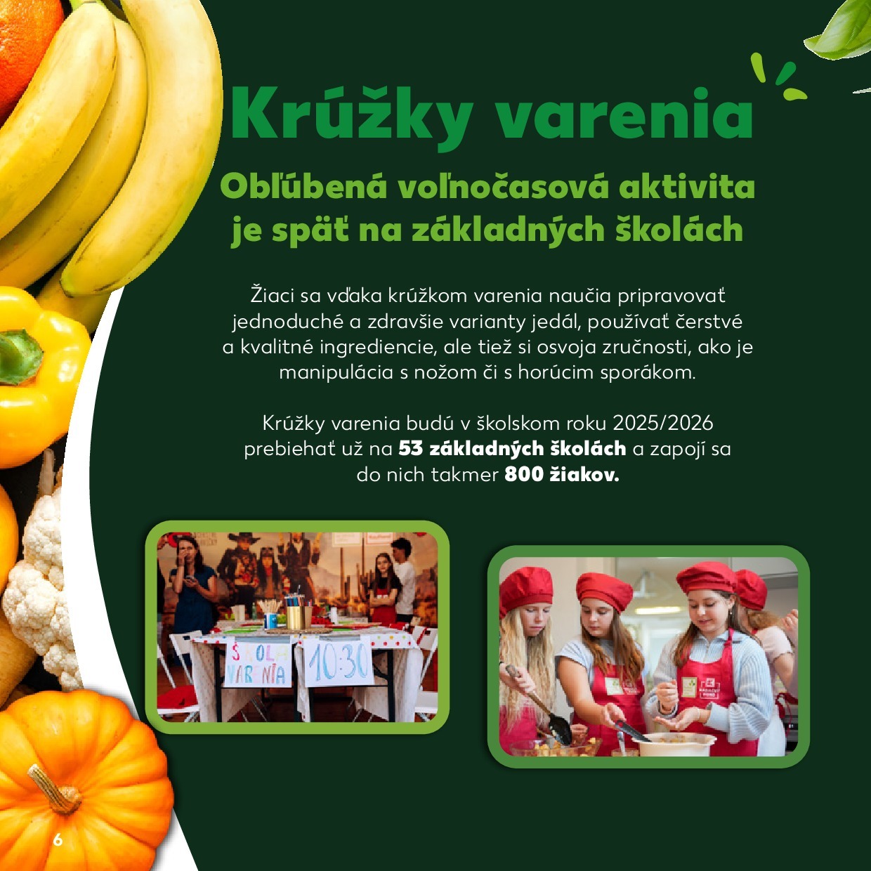 kaufland - Leták Kaufland - Zdravá výživa platný od 17.09. do 31.12. - page: 6