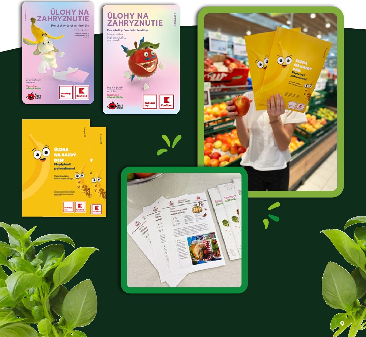 kaufland - Leták Kaufland - Zdravá výživa platný od 17.09. do 31.12. - page: 9