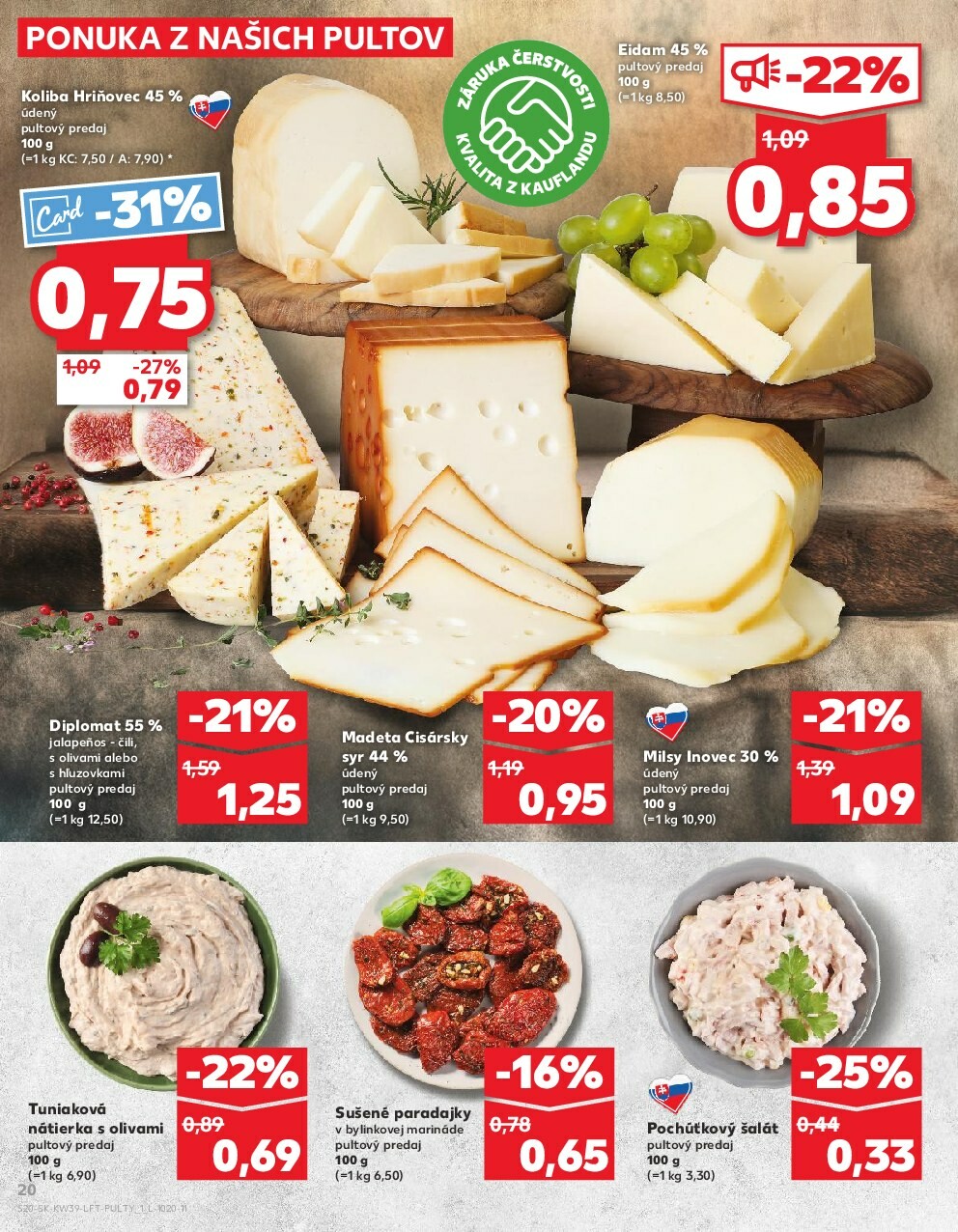 kaufland - Leták Kaufland platný od 25.09. do 01.10. - page: 20