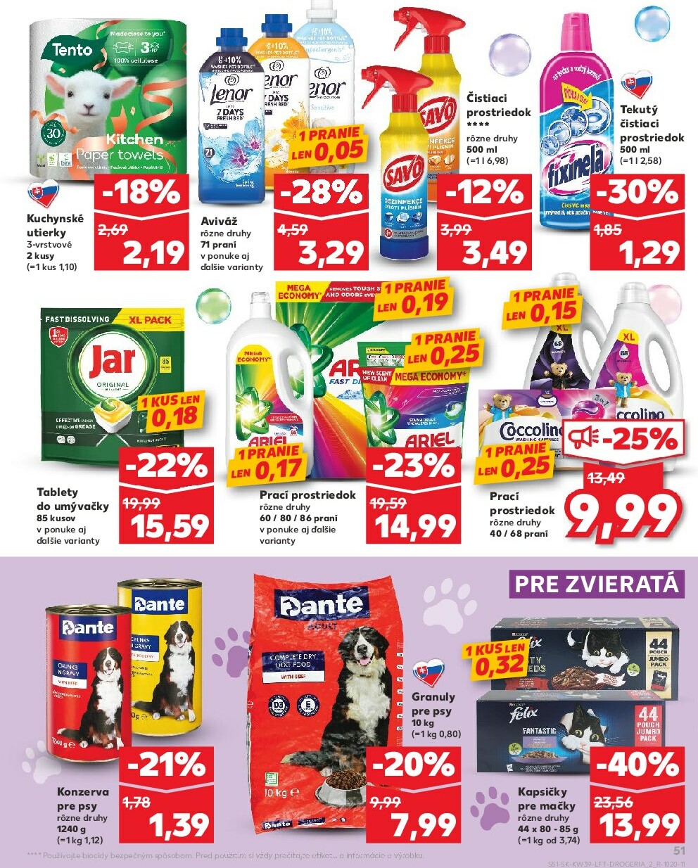 kaufland - Leták Kaufland platný od 25.09. do 01.10. - page: 51