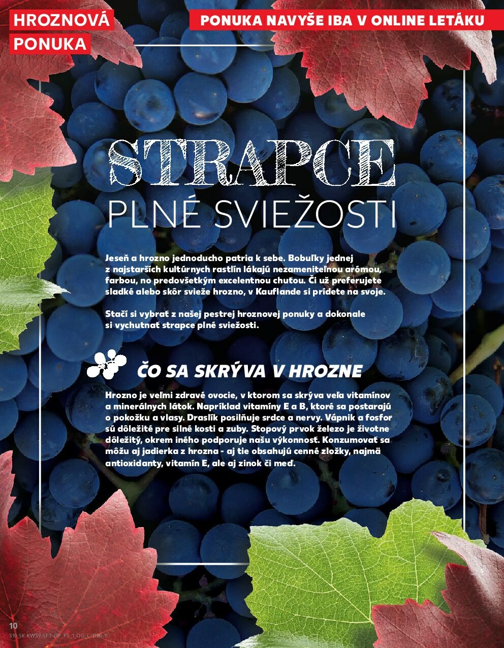 kaufland - Leták Kaufland platný od 25.09. do 01.10. - page: 10