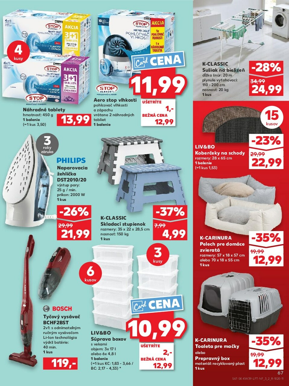 kaufland - Leták Kaufland platný od 25.09. do 01.10. - page: 67