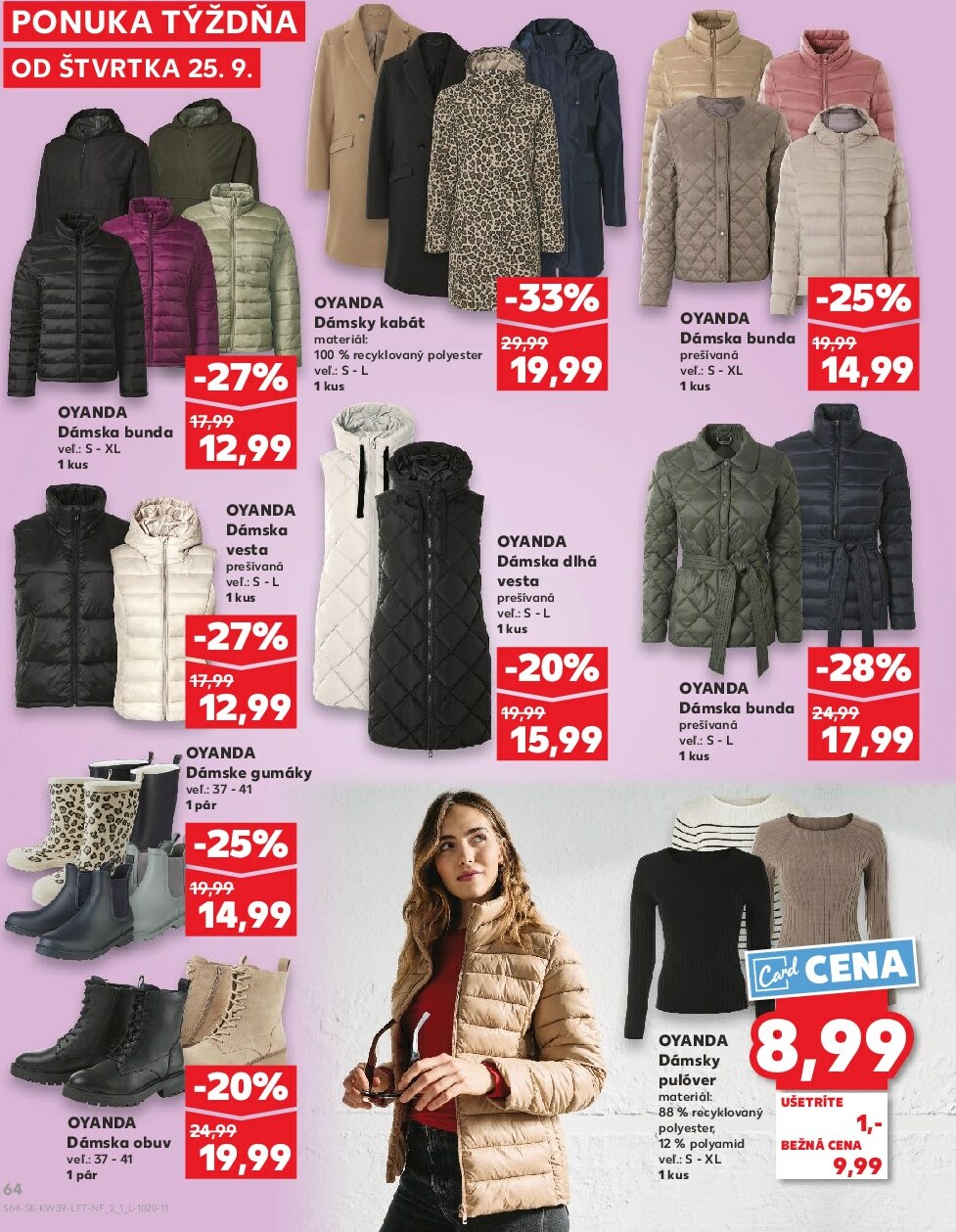 kaufland - Leták Kaufland platný od 25.09. do 01.10. - page: 64