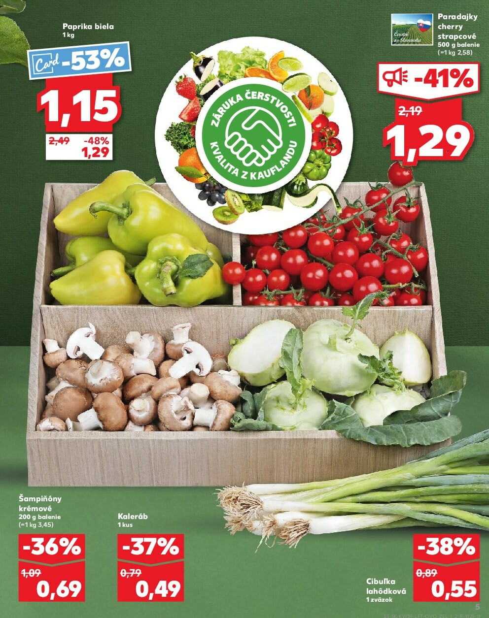 kaufland - Leták Kaufland platný od 25.09. do 01.10. - page: 5