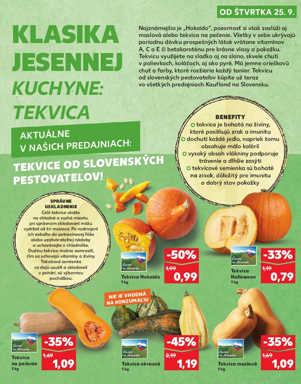 kaufland - Leták Kaufland platný od 25.09. do 01.10. - page: 9