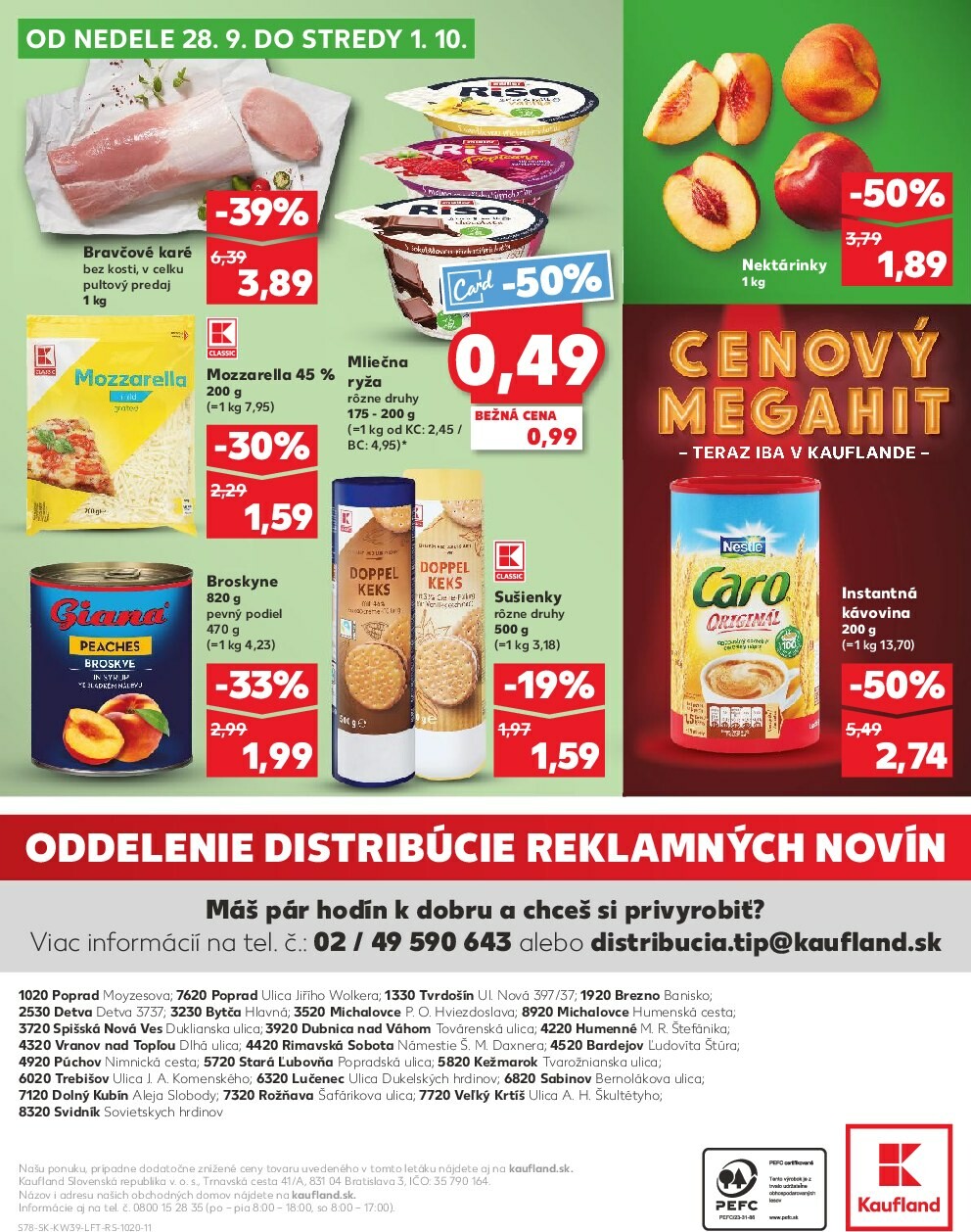 kaufland - Leták Kaufland platný od 25.09. do 01.10. - page: 78