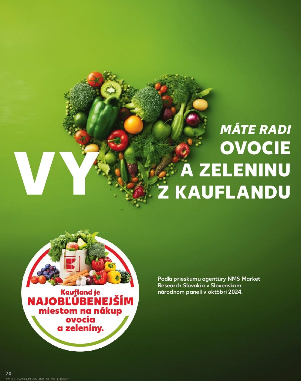 kaufland - Leták Kaufland platný od 25.09. do 01.10. - page: 70