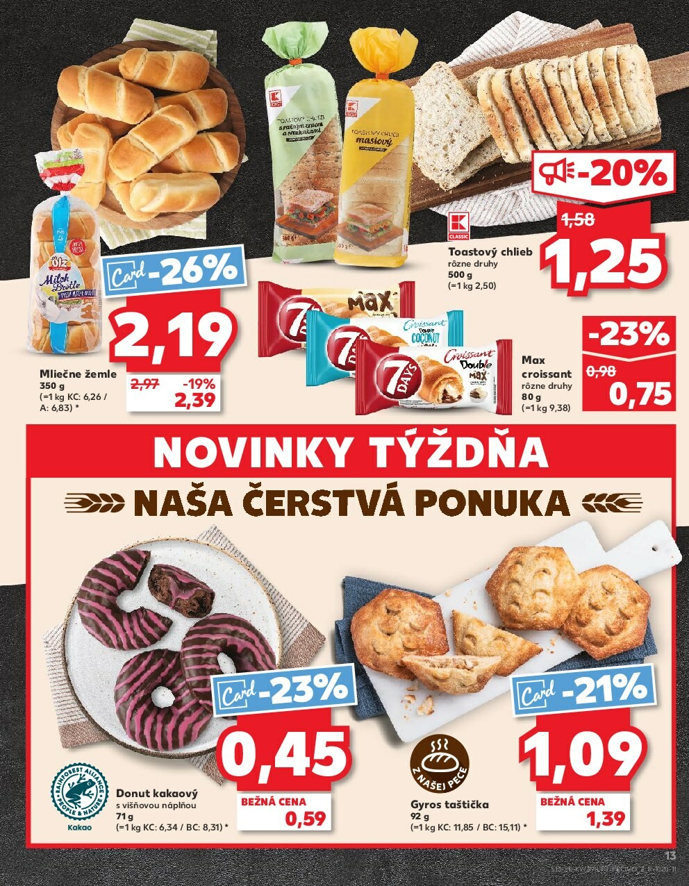 kaufland - Leták Kaufland platný od 25.09. do 01.10. - page: 13