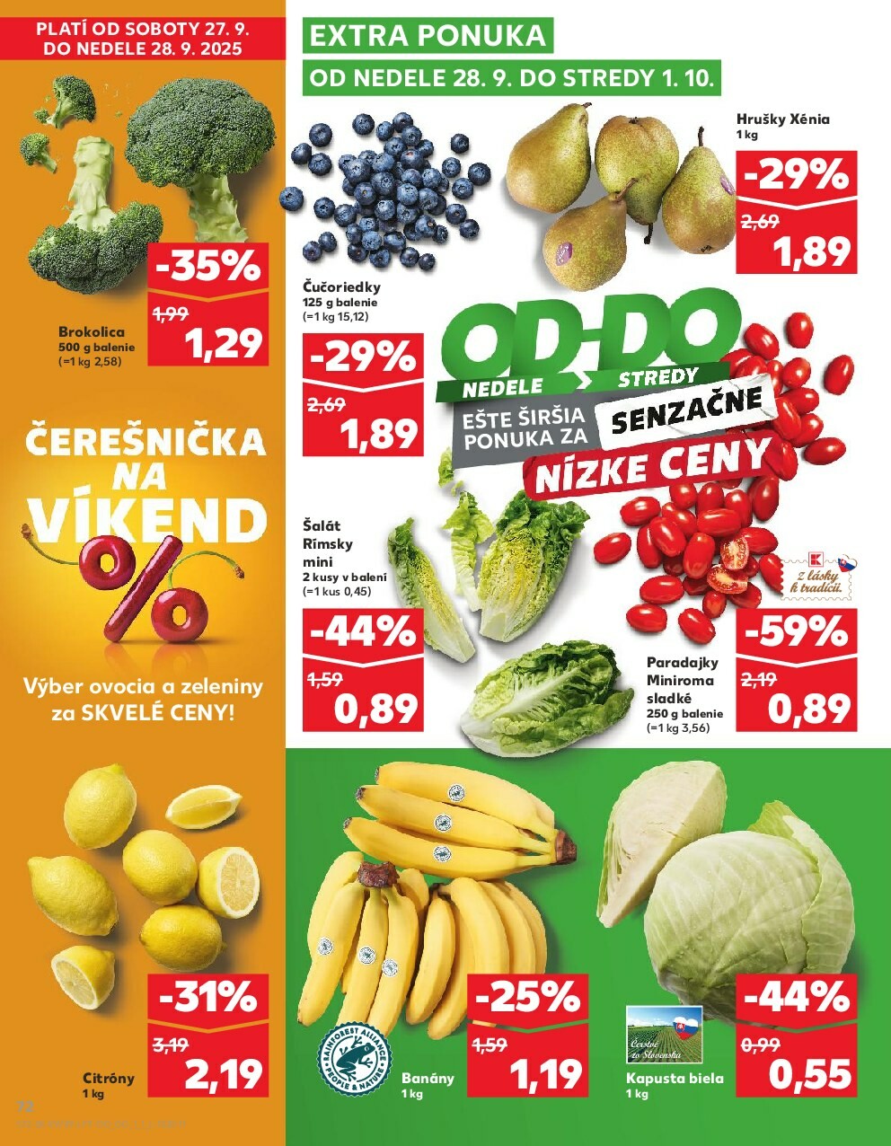 kaufland - Leták Kaufland platný od 25.09. do 01.10. - page: 72