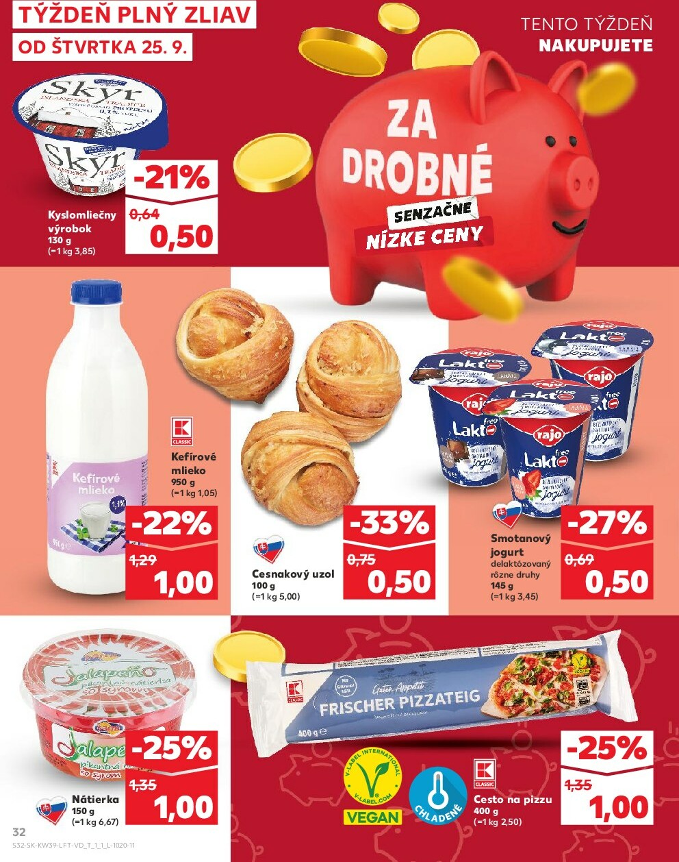 kaufland - Leták Kaufland platný od 25.09. do 01.10. - page: 32