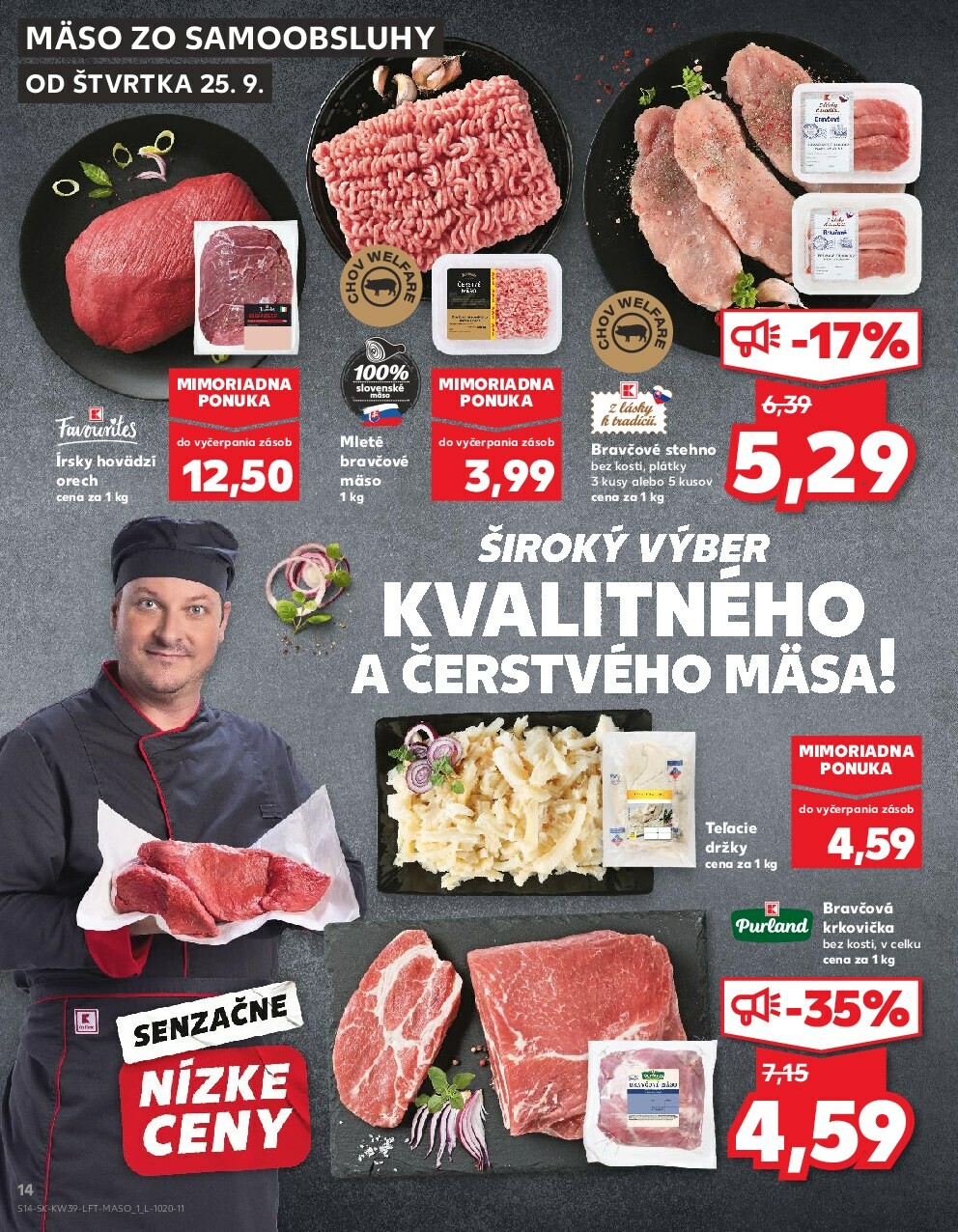 kaufland - Leták Kaufland platný od 25.09. do 01.10. - page: 14