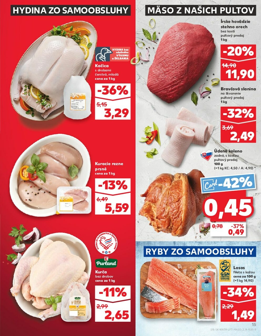 kaufland - Leták Kaufland platný od 25.09. do 01.10. - page: 15