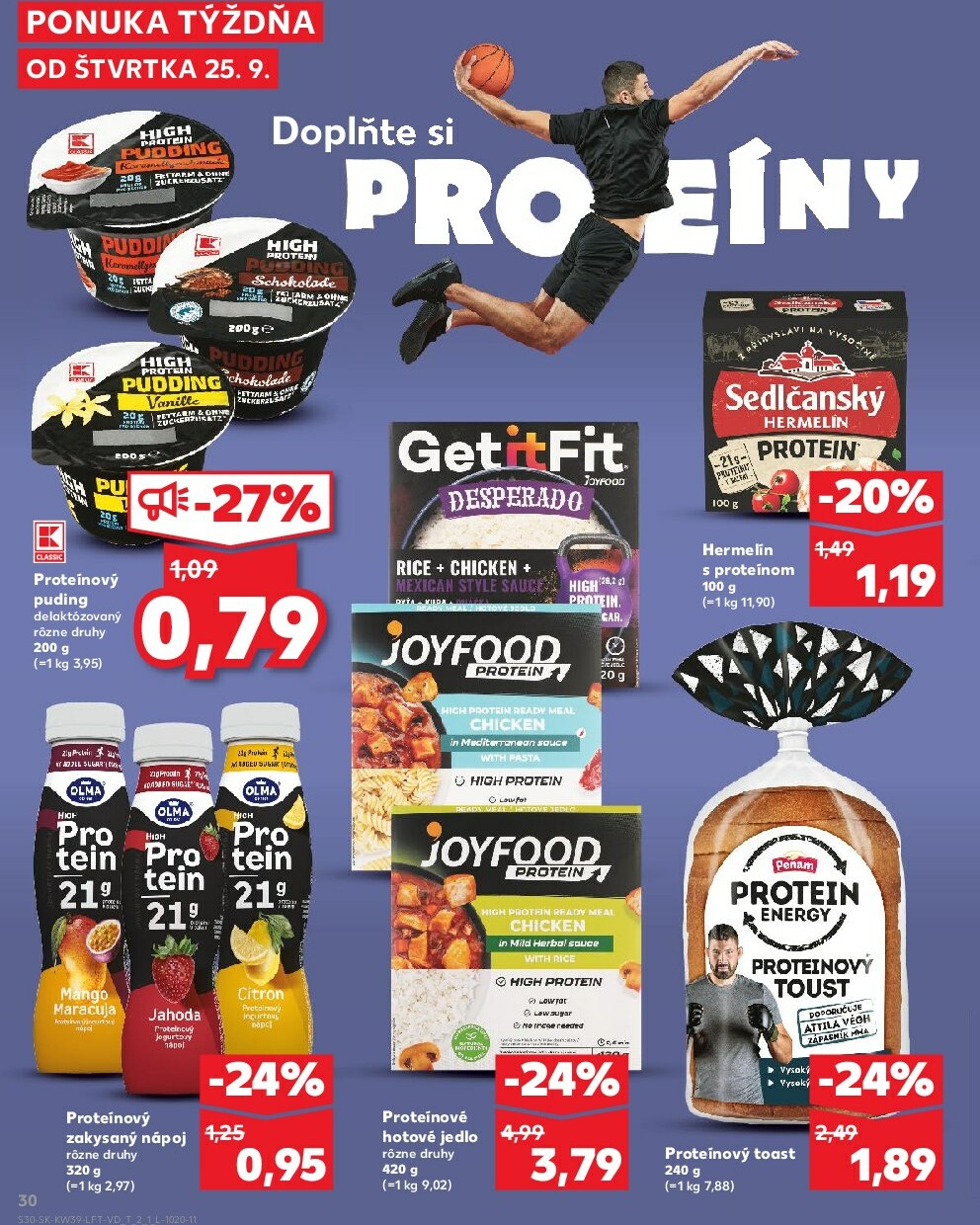 kaufland - Leták Kaufland platný od 25.09. do 01.10. - page: 30