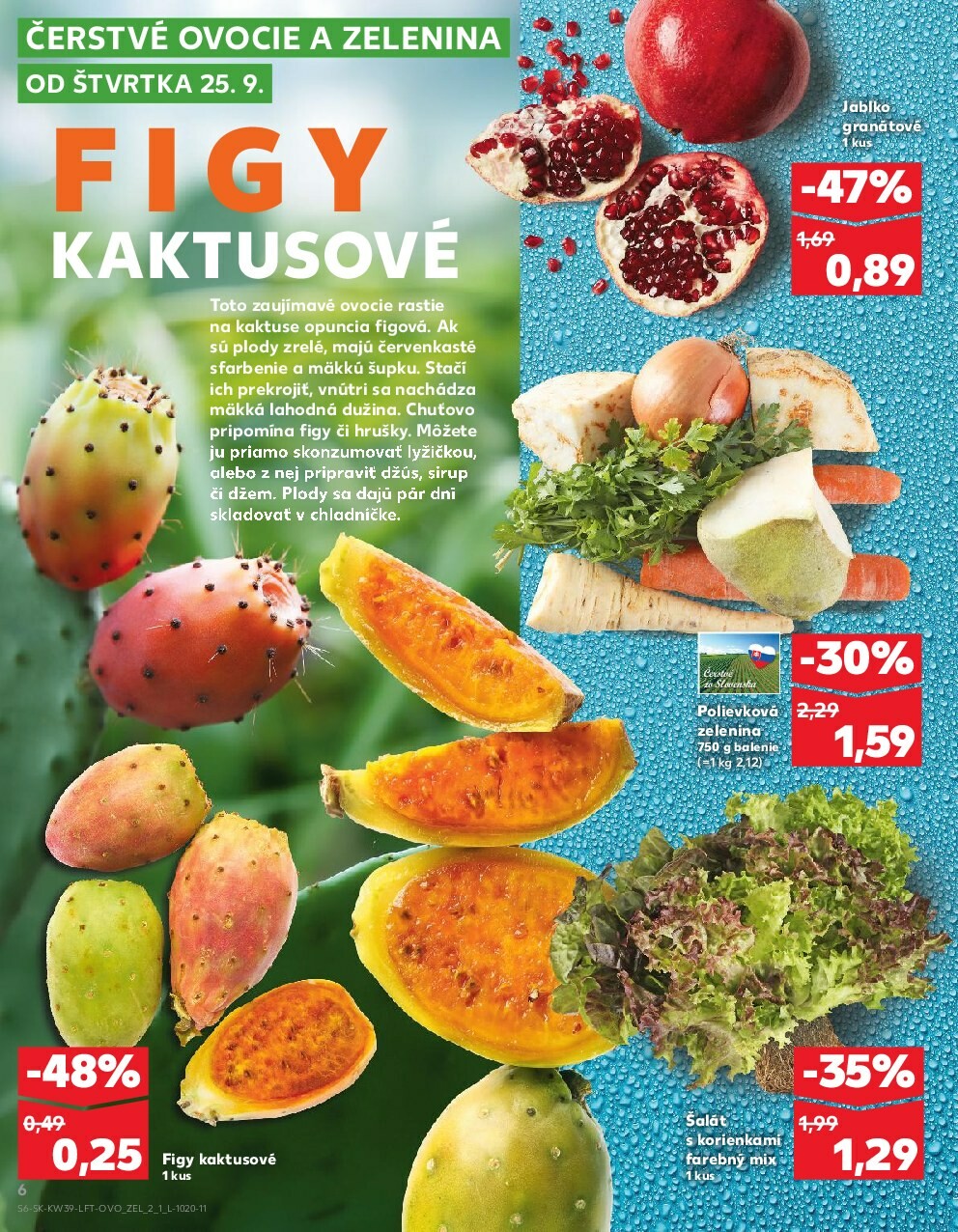 kaufland - Leták Kaufland platný od 25.09. do 01.10. - page: 6