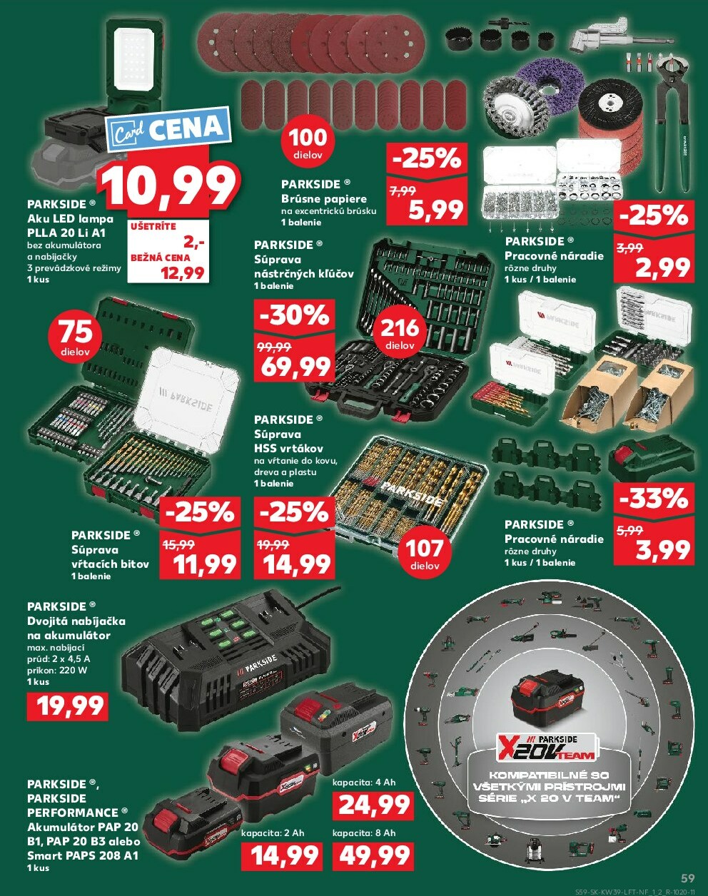 kaufland - Leták Kaufland platný od 25.09. do 01.10. - page: 59