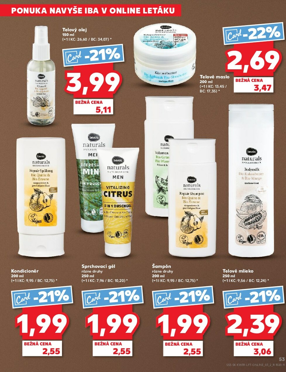 kaufland - Leták Kaufland platný od 25.09. do 01.10. - page: 53