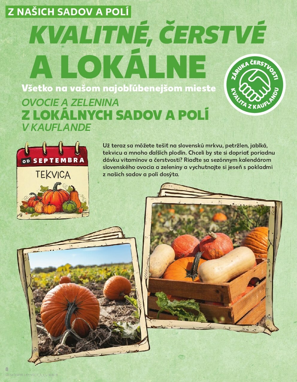 kaufland - Leták Kaufland platný od 25.09. do 01.10. - page: 8