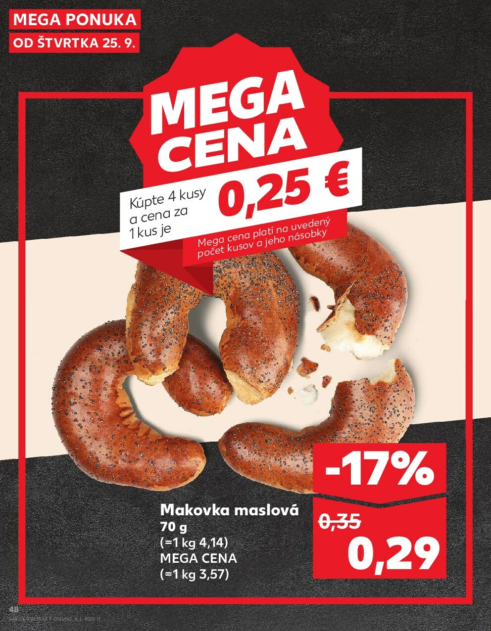 kaufland - Leták Kaufland platný od 25.09. do 01.10. - page: 48