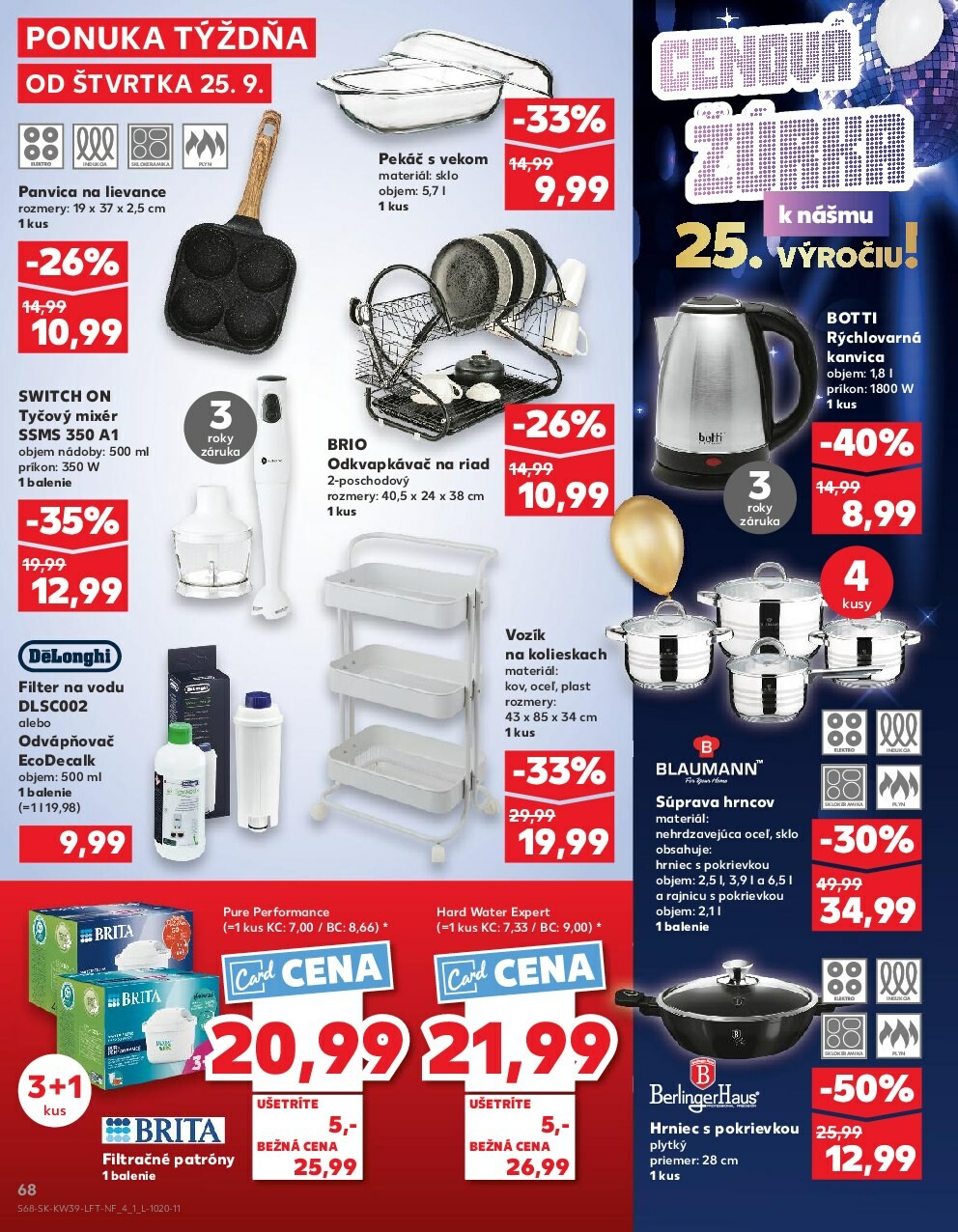 kaufland - Leták Kaufland platný od 25.09. do 01.10. - page: 68