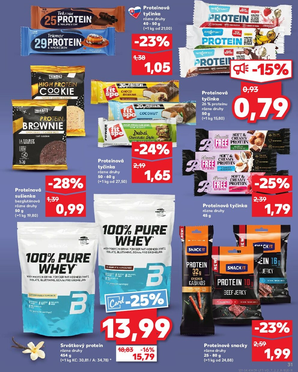 kaufland - Leták Kaufland platný od 25.09. do 01.10. - page: 31