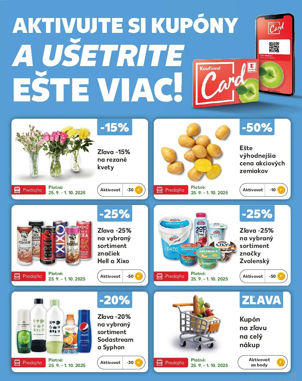 kaufland - Leták Kaufland platný od 25.09. do 01.10. - page: 39