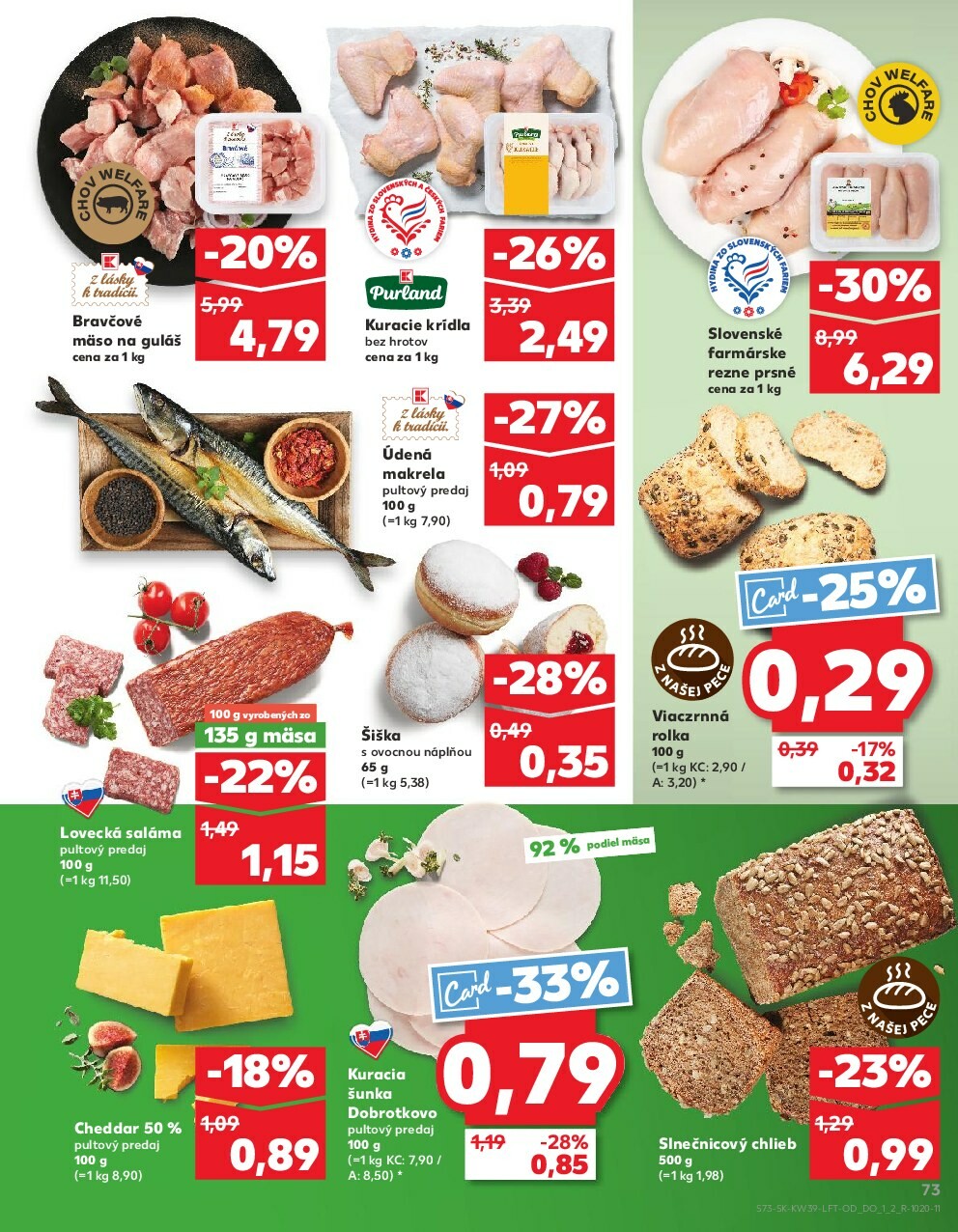 kaufland - Leták Kaufland platný od 25.09. do 01.10. - page: 73