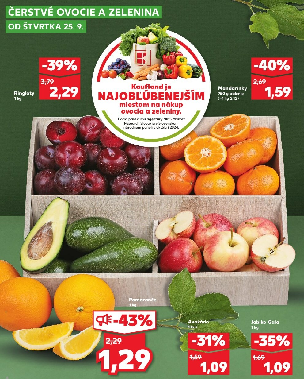 kaufland - Leták Kaufland platný od 25.09. do 01.10. - page: 4