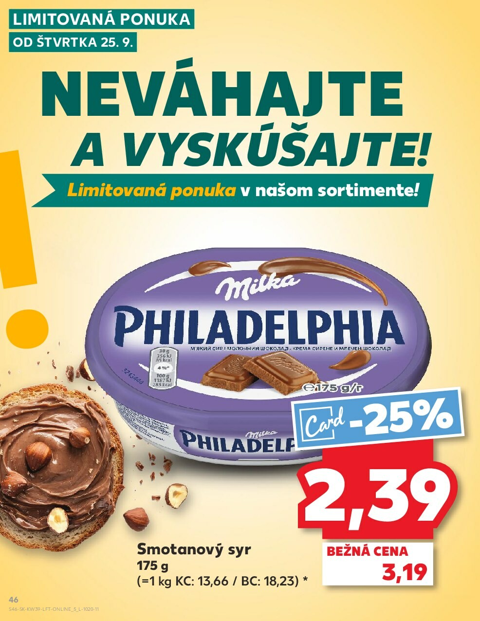 kaufland - Leták Kaufland platný od 25.09. do 01.10. - page: 46