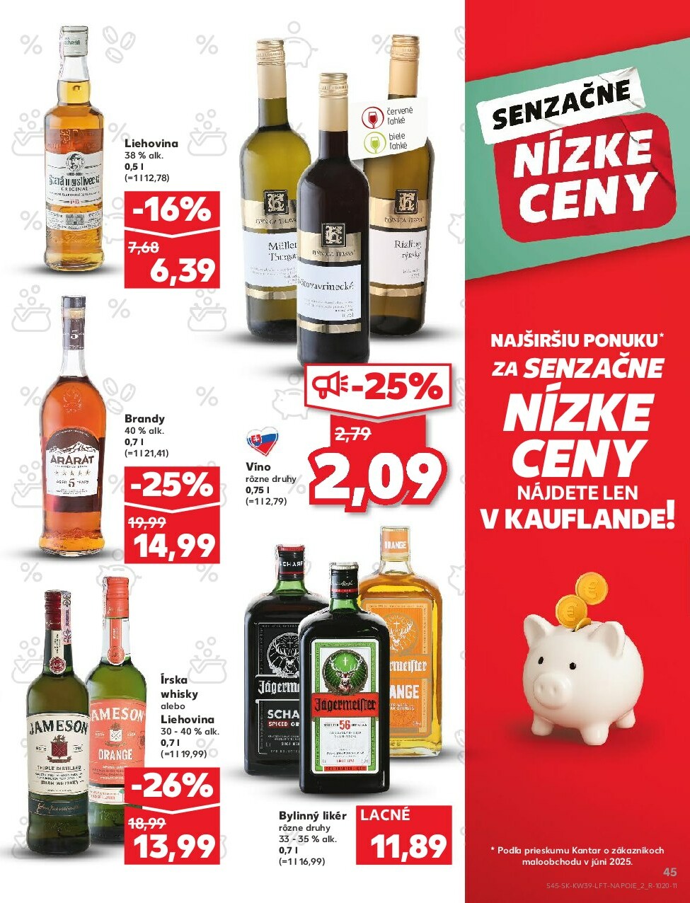 kaufland - Leták Kaufland platný od 25.09. do 01.10. - page: 45