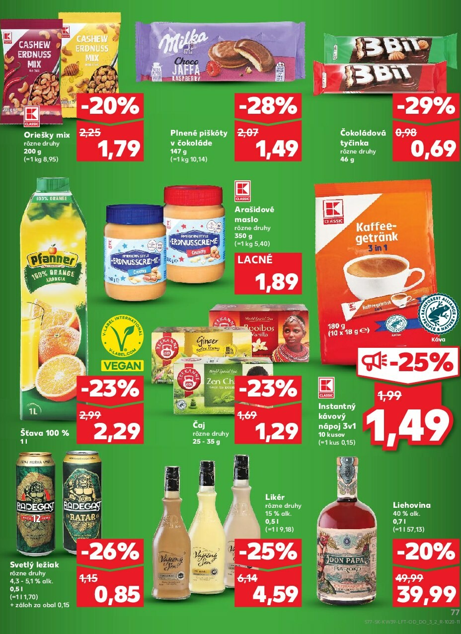 kaufland - Leták Kaufland platný od 25.09. do 01.10. - page: 77